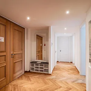  Апартаменты Familienapartment Mit Blick Zur Frauenkirche
